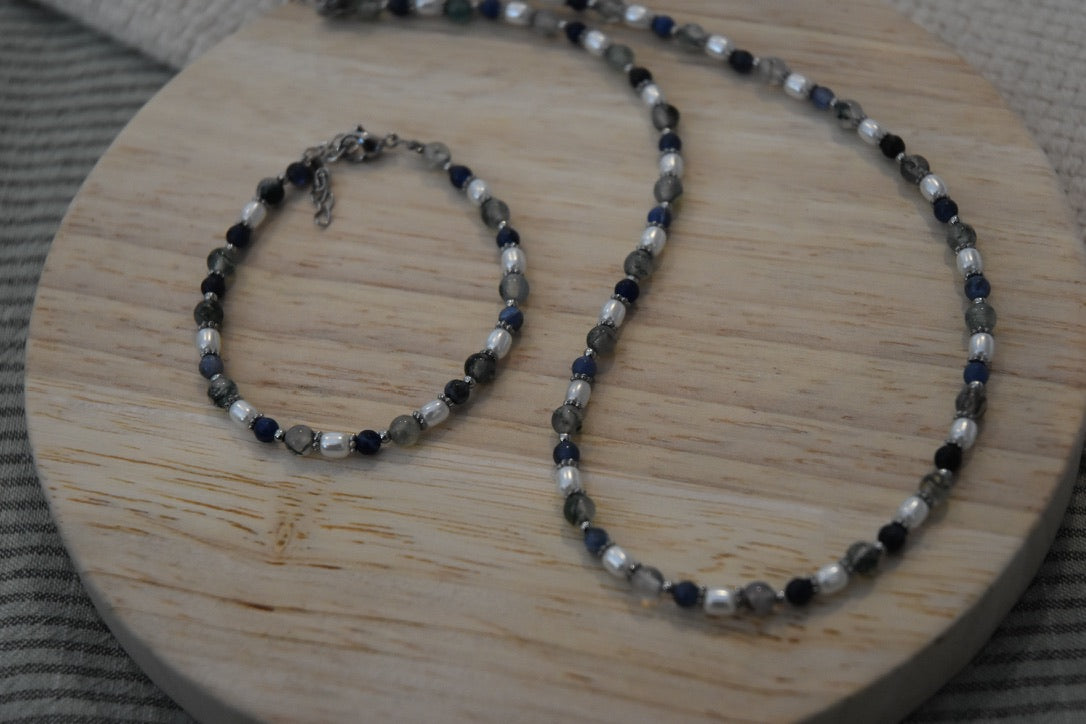 Seaside Meadow: Beaded Necklace