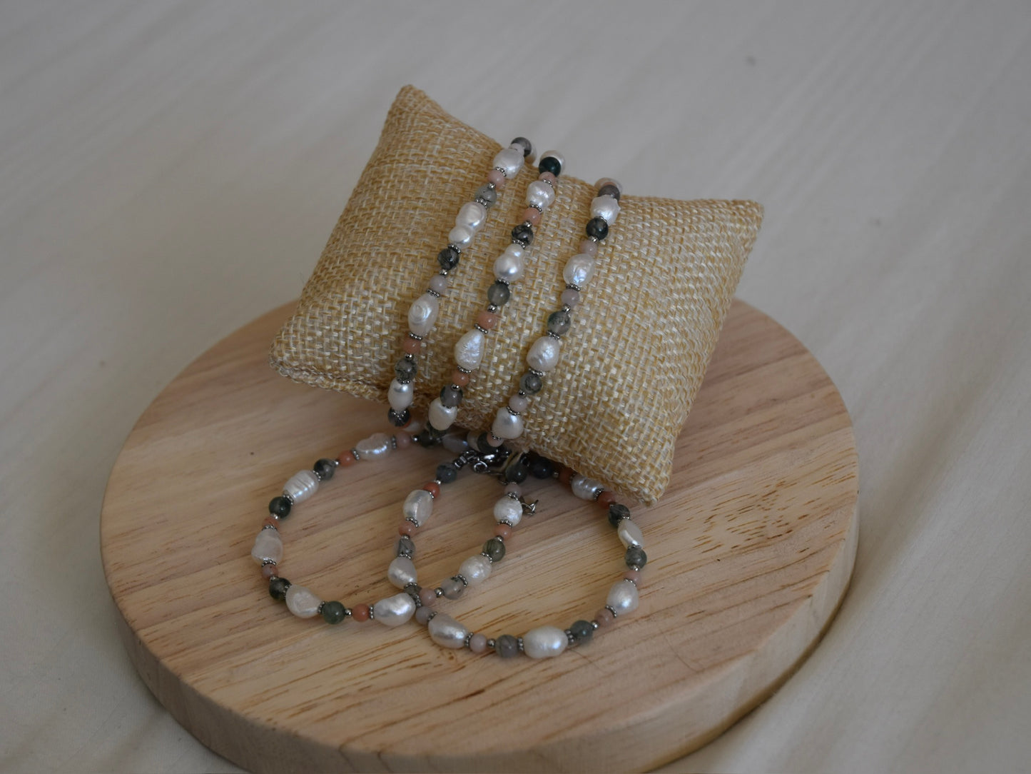 Sandy Dunes: Beaded Bracelet