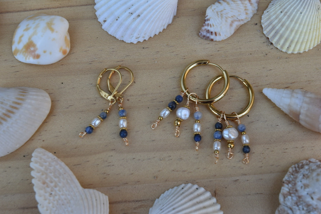 Ocean Reef: Hooped Earrings