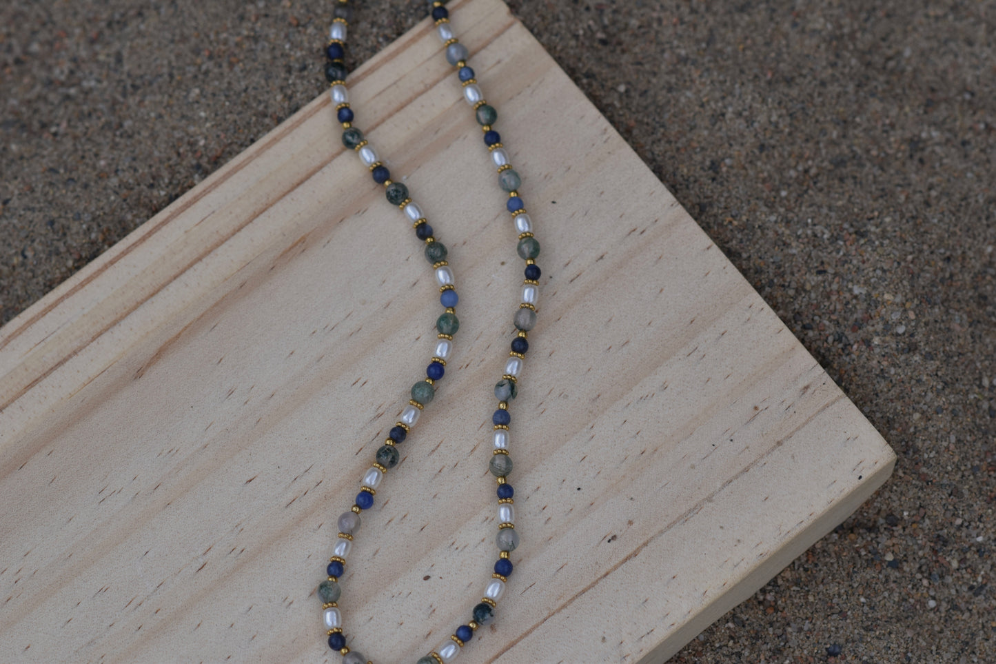 Seaside Meadow: Beaded Necklace
