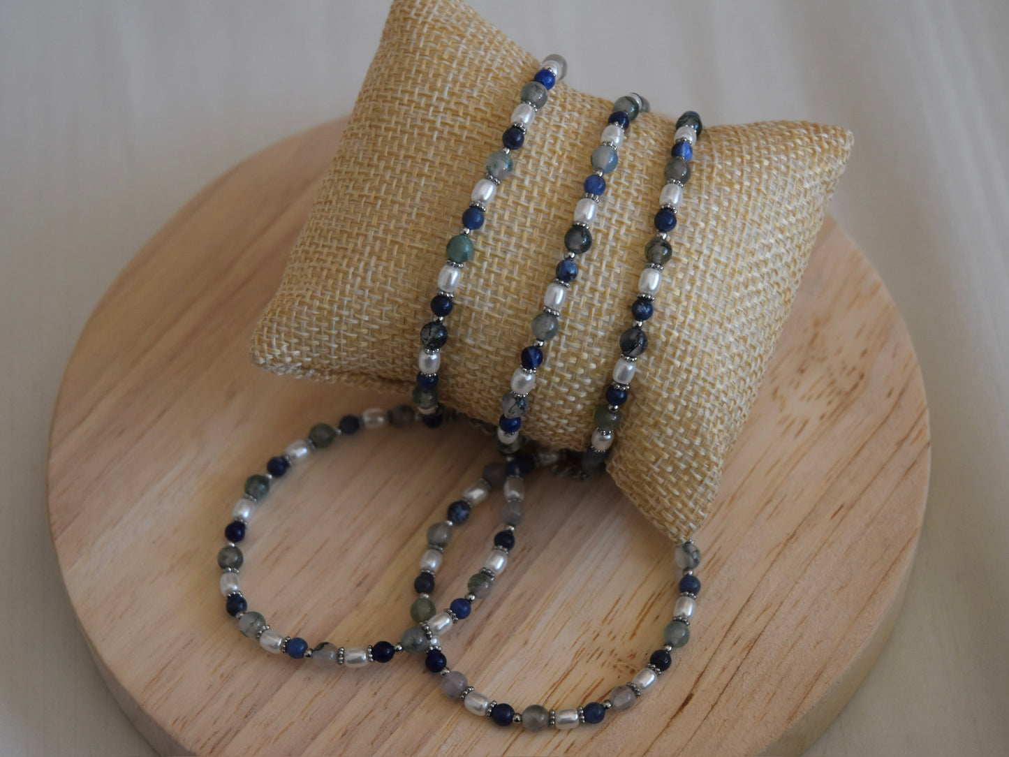 Seaside Meadow: Beaded Bracelet