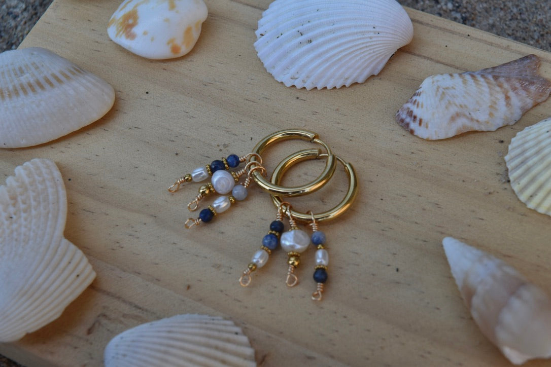 Ocean Reef: Hooped Earrings