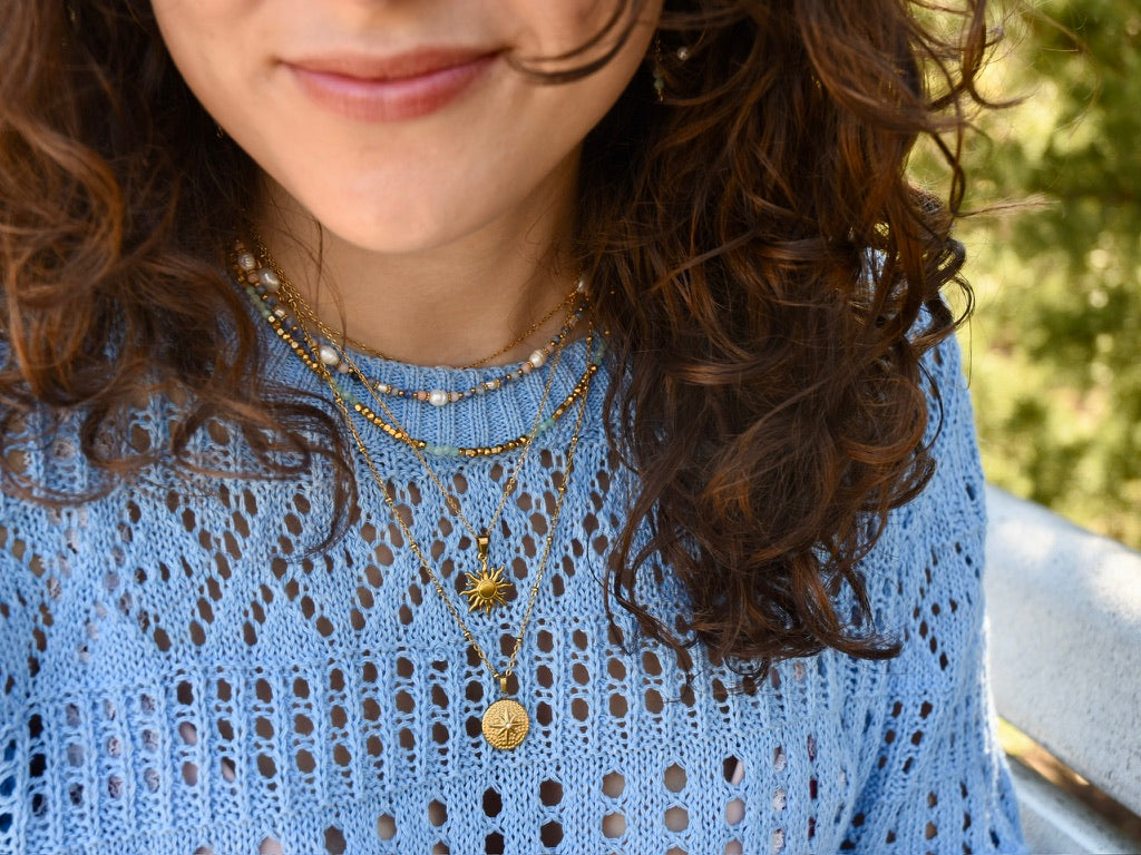 Guiding Compass: Pendant Necklace