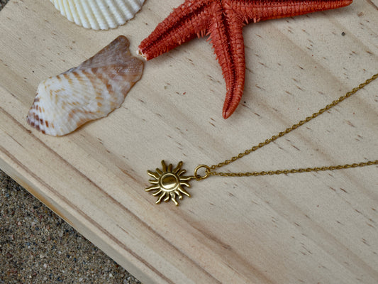 Eternal Sunshine: Pendant Necklace