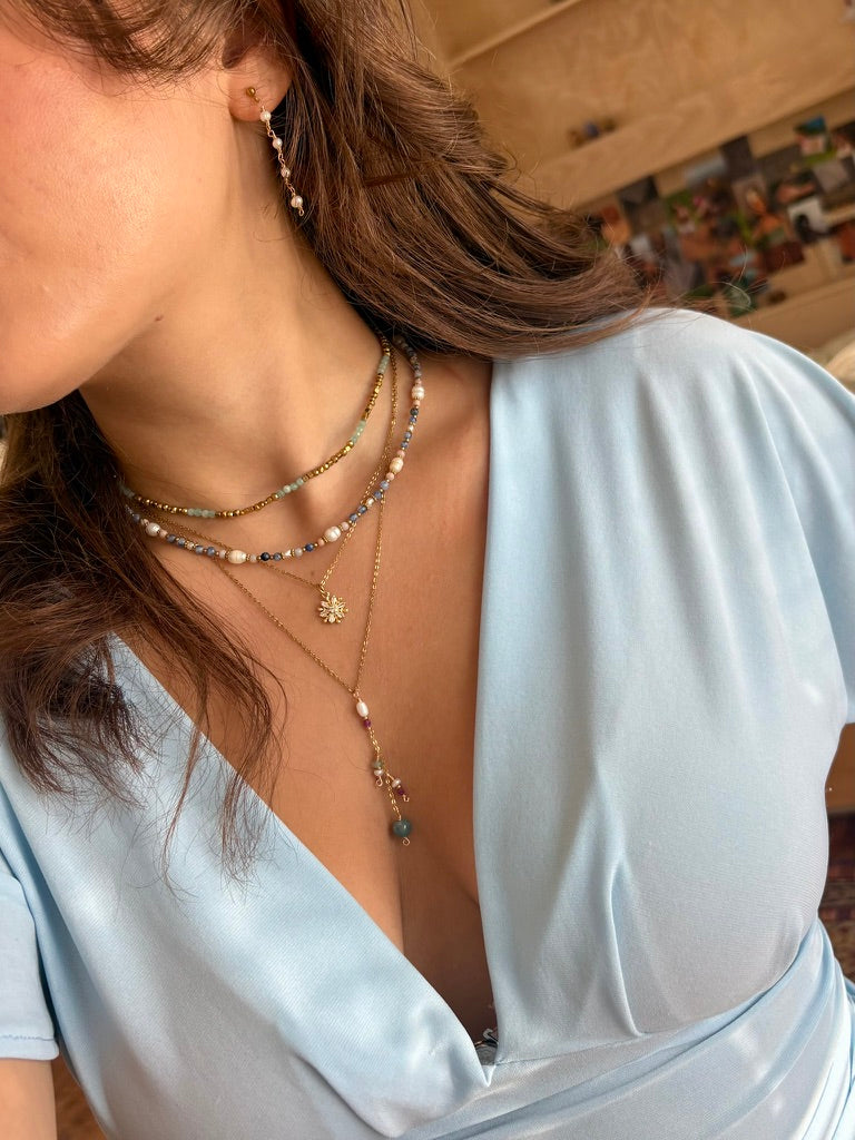 Color Link: Pendant Necklace