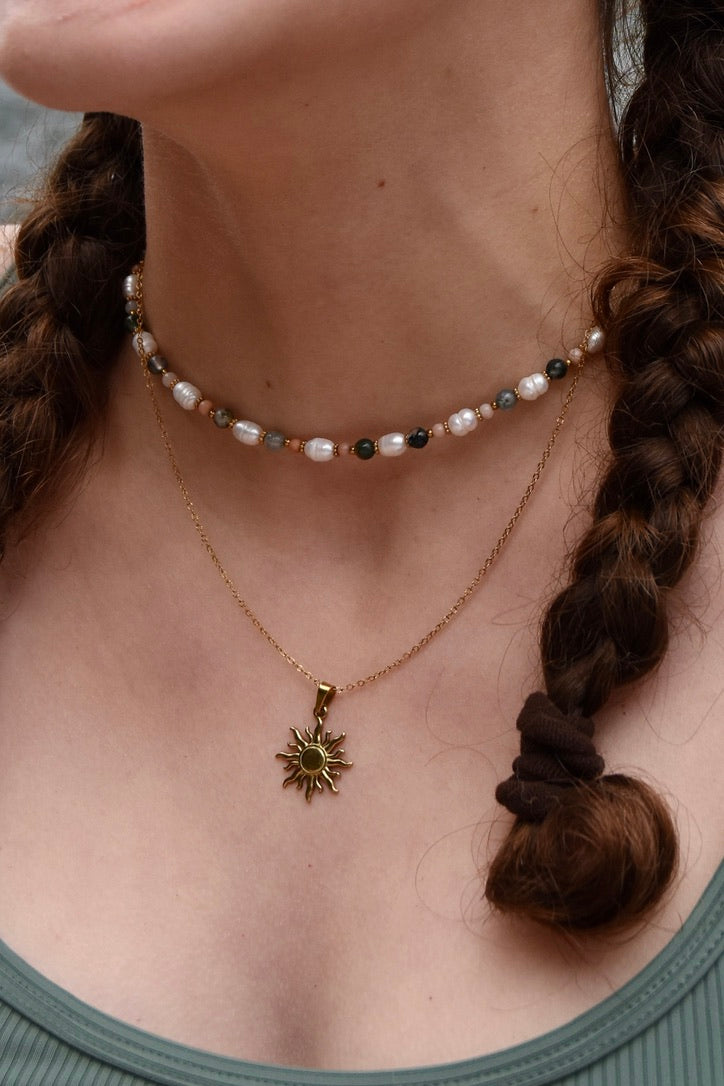 Eternal Sunshine: Pendant Necklace