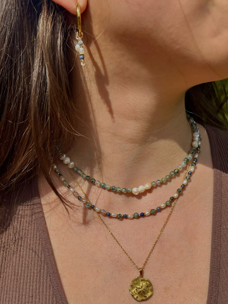 Seaside Meadow: Beaded Necklace