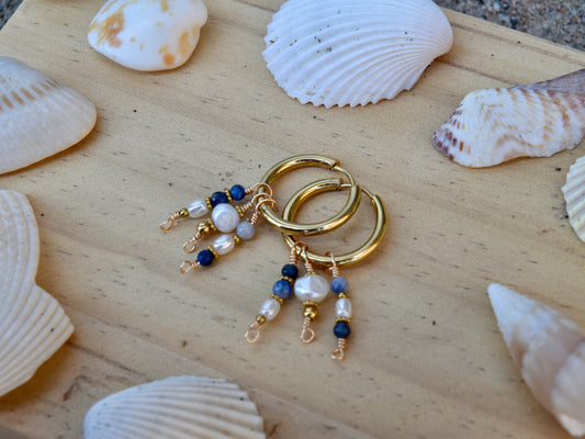 Ocean Reef: Hooped Earrings