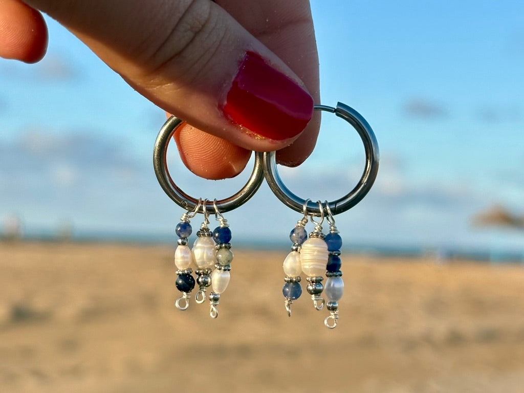 Ocean Reef: Hooped Earrings