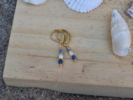 Ocean Drops: Dangle Earrings