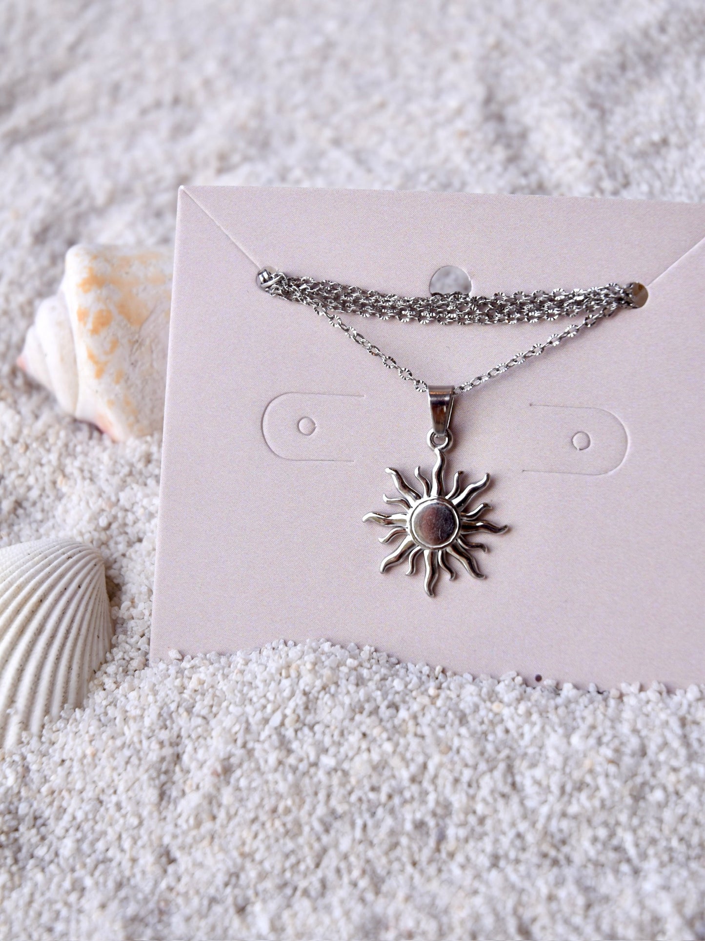 Eternal Sunshine: Pendant Necklace