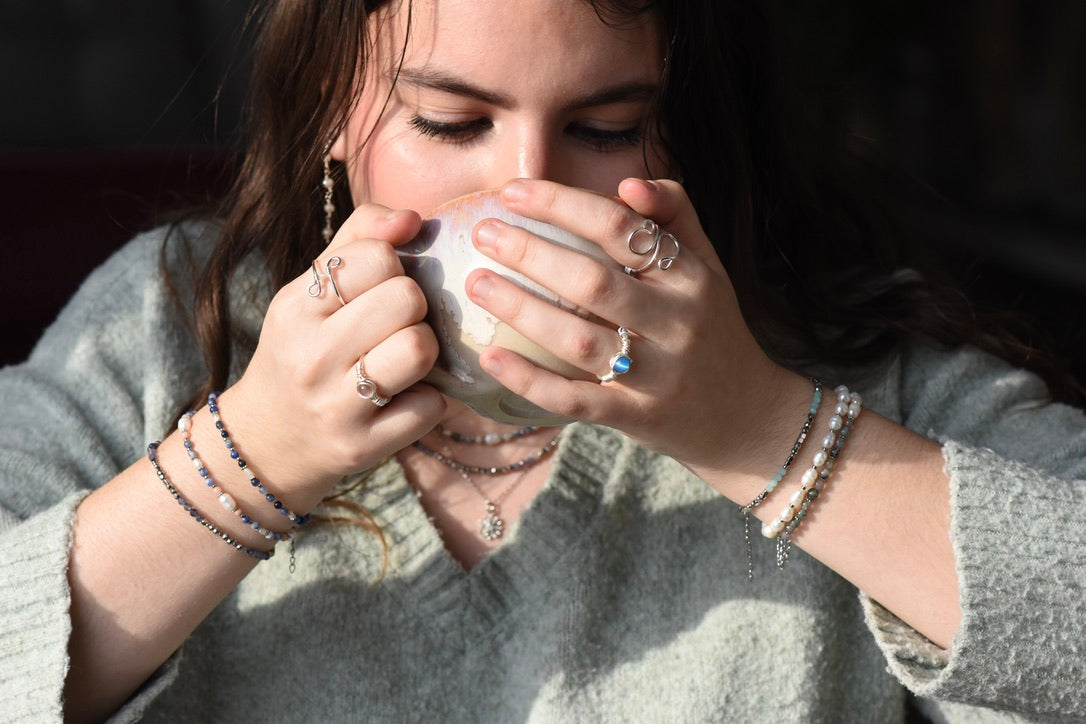 Gentle Curve: Wire Ring