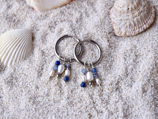 Ocean Reef: Hooped Earrings