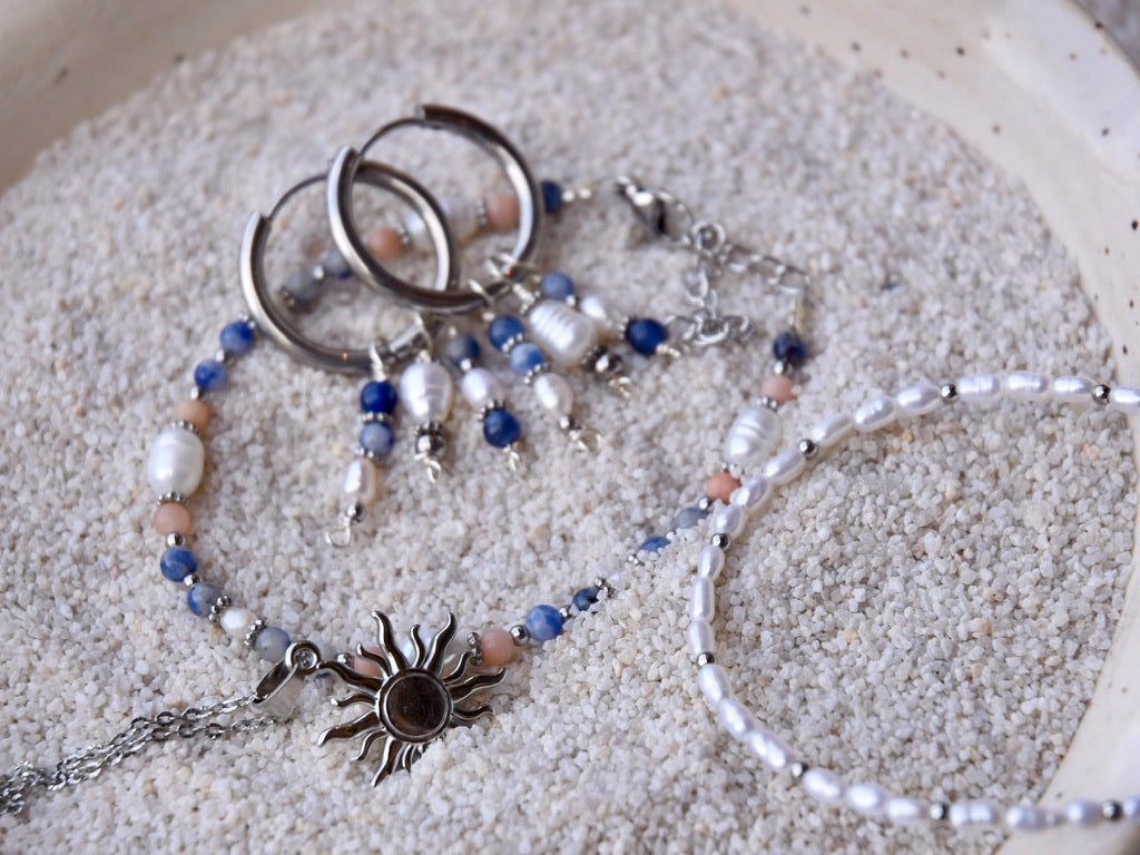 Mini Pearl: Beaded Bracelet