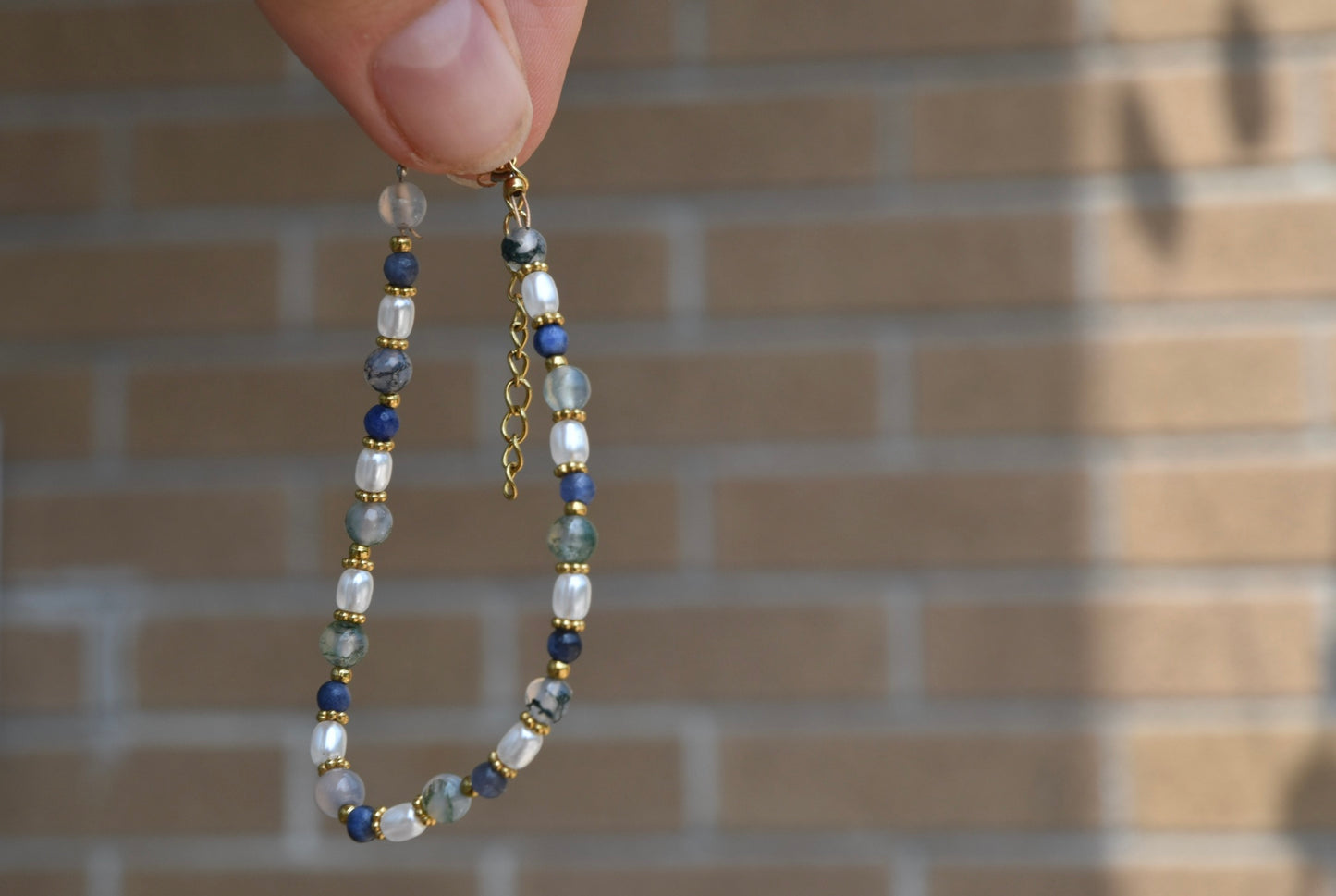 Seaside Meadow: Beaded Bracelet