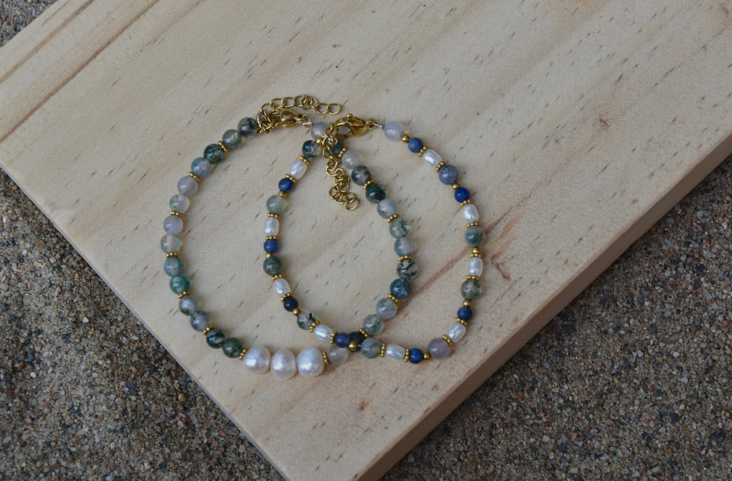 Seaside Meadow: Beaded Bracelet