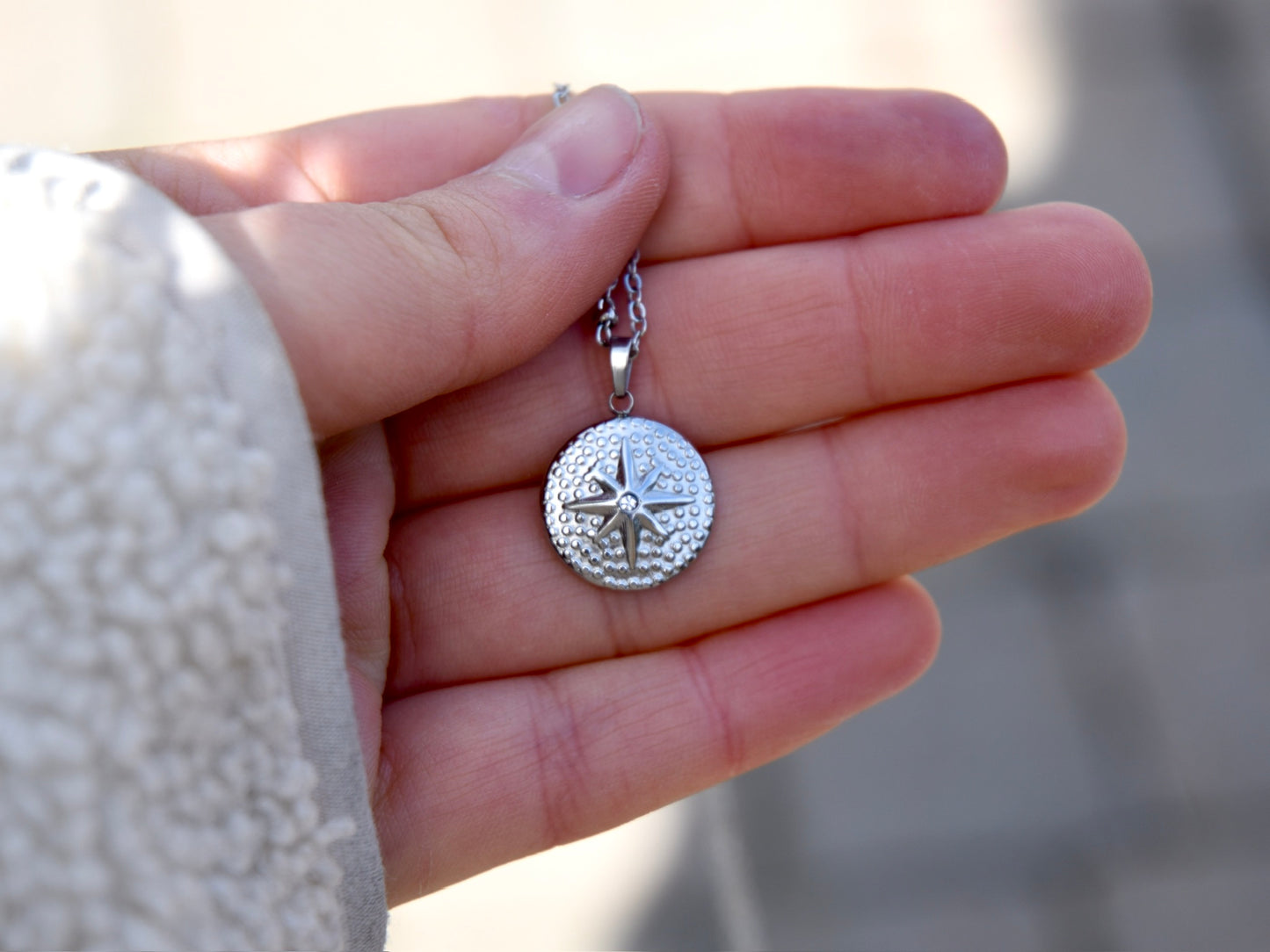 Guiding Compass: Pendant Necklace