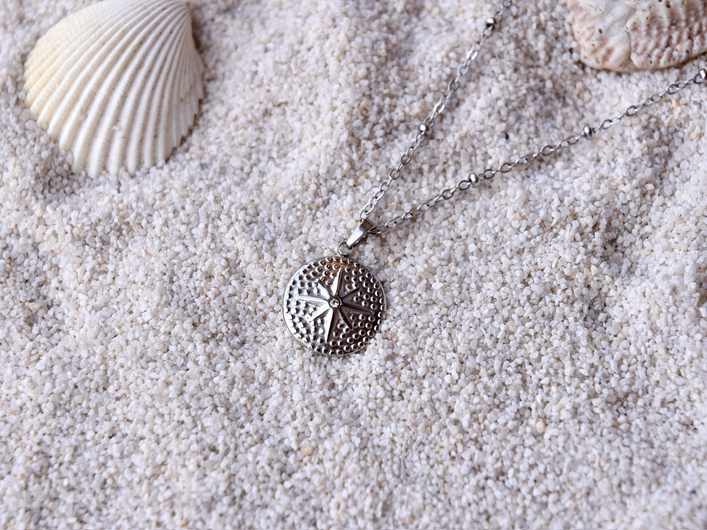 Guiding Compass: Pendant Necklace