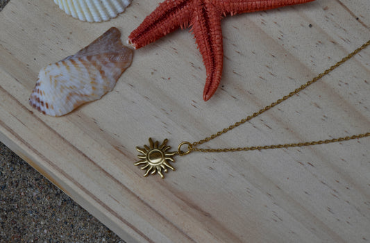 Eternal Sunshine: Pendant Necklace