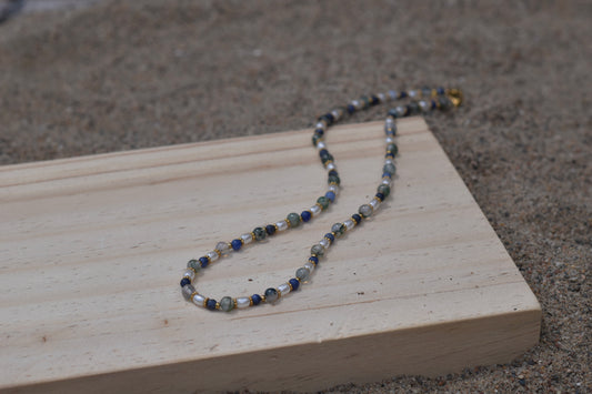 Seaside Meadow: Beaded Necklace