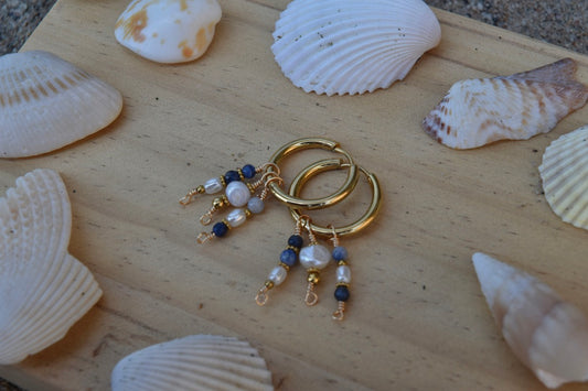 Ocean Reefs: Hooped Earrings