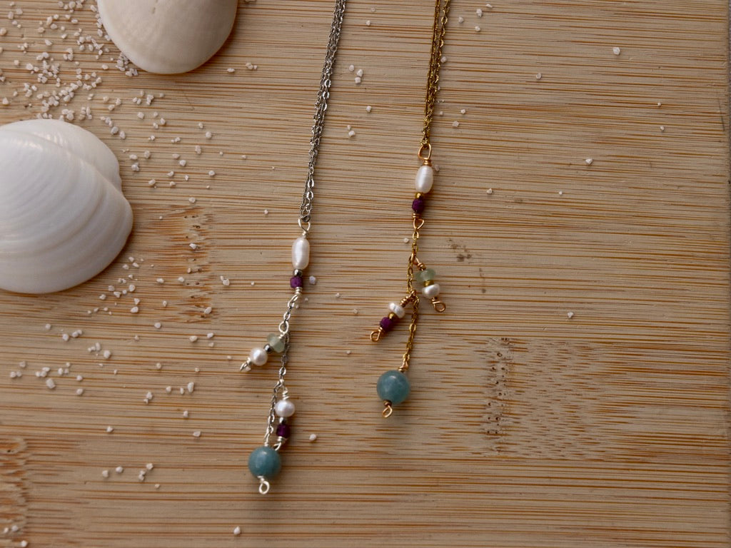 Color Link: Pendant Necklace