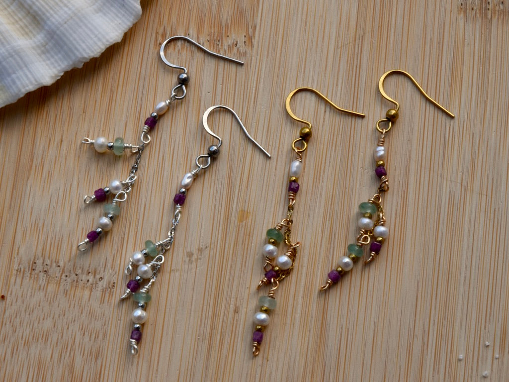 Color Link: Dangle Earrings
