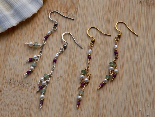 Color Link: Dangle Earrings