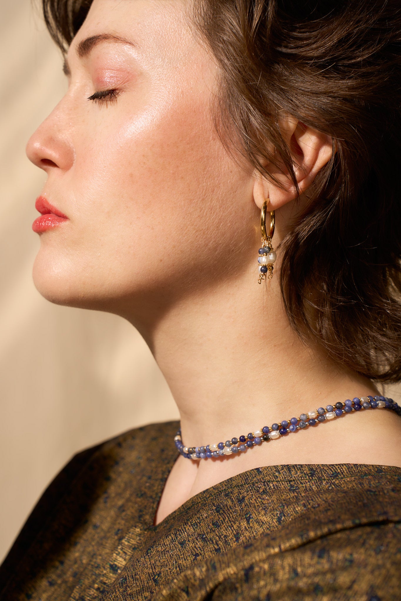 Ocean Reef: Hooped Earrings